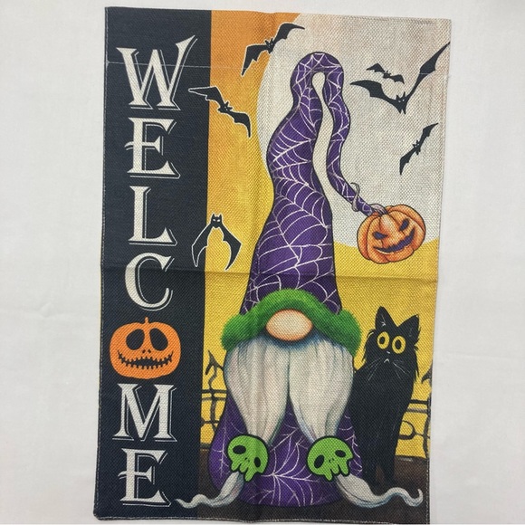 Multi Holiday Decorations Lot Christmas, Easter, Halloween Flags Pillow Covers - Picture 2 of 8